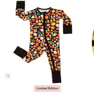 Little sleepies limited edition Halloween candy zippies! 🎃👻💀